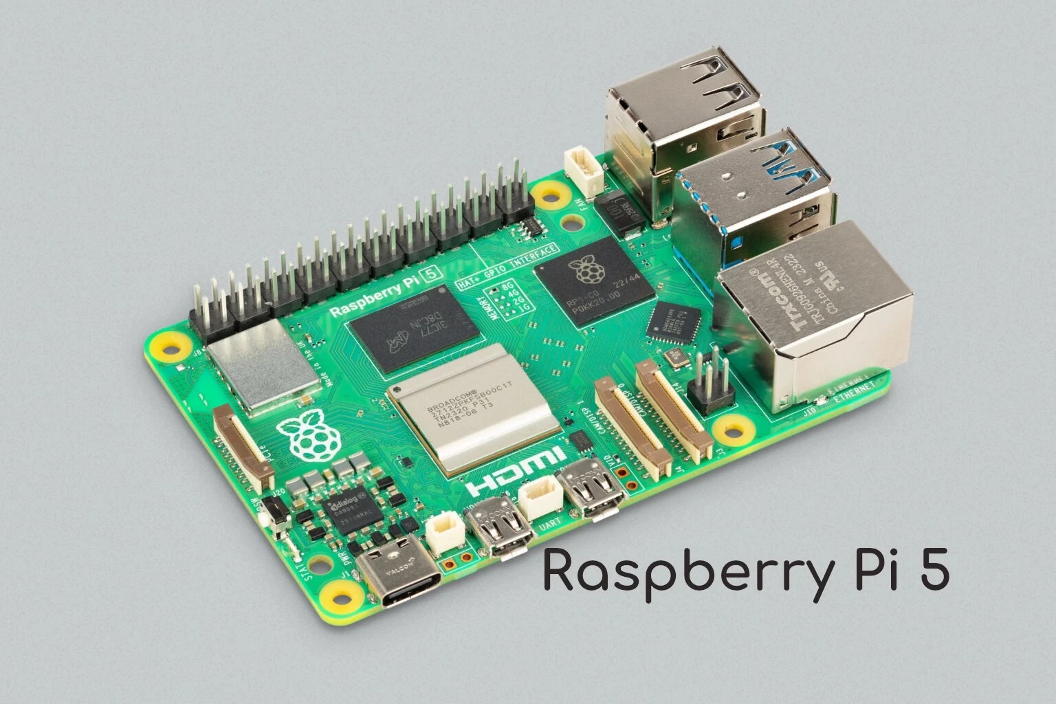Raspberry Pi 5 анонсирован на конец октября, вот его характеристики