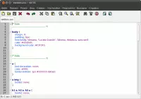 SciTE - текстовый редактор для разработчиков
