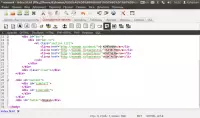 Bluefish - текстовый редактор для разработчиков