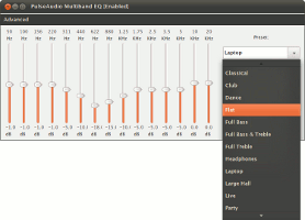 Эквалайзер для всего звука ОС Ubuntu