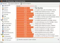 Hardinfo - сборщик информации о вашей конфигурации компьютера