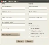 Histwi - программа для управления Twitter-аккаунтами