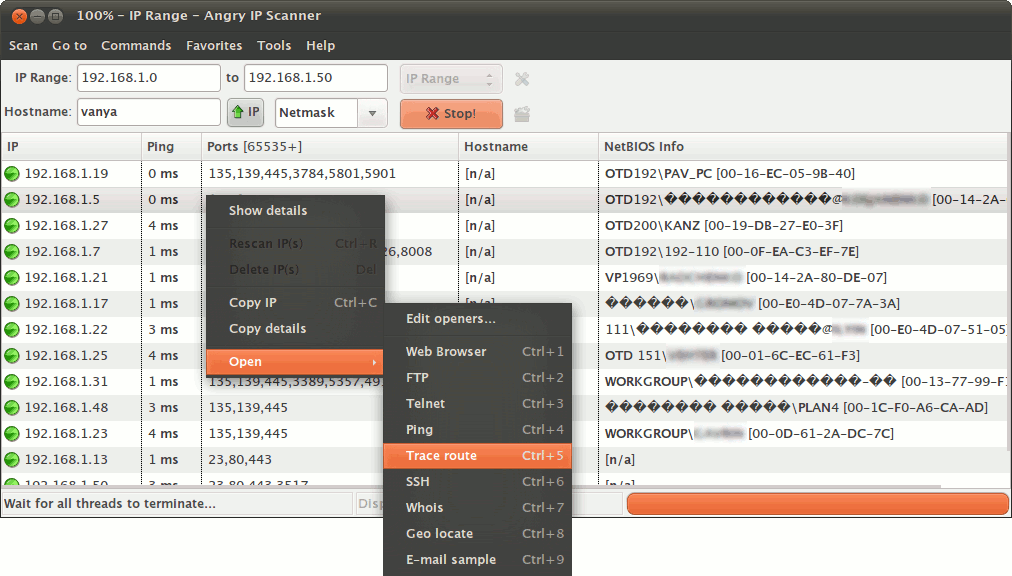 Сканер iptv by hacker как пользоваться