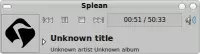 Splean - музыкальный проигрыватель в Linux