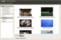Webilder Desktop - подбираем картинки на рабочий стол легко и быстро на Flickr или Webshots