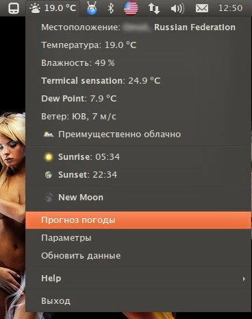 Подробная настройка апплета уведомлений в Ubuntu 